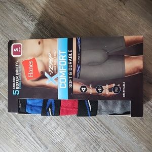 NIP Hanes S Xtemp Boxer Briefs